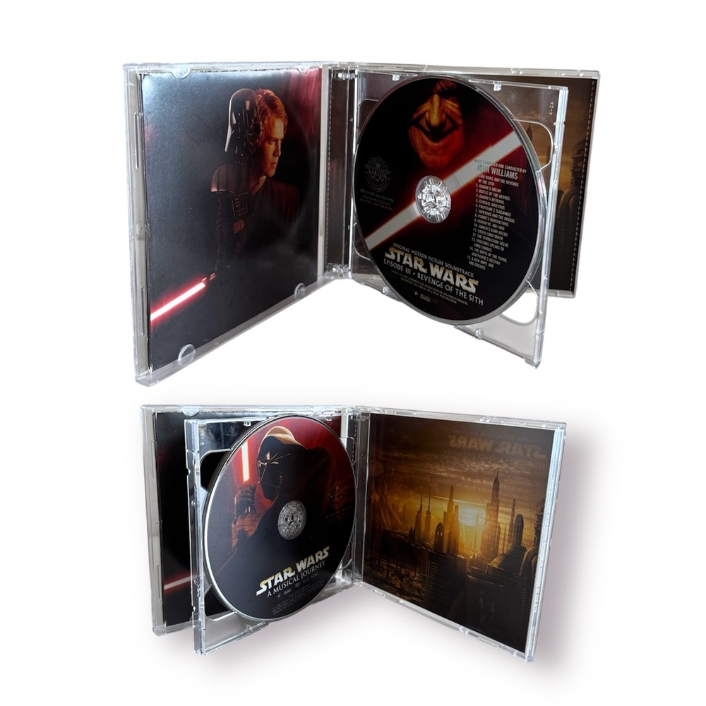 🛍️SALE🛍️ Star Wars Soundtrack Musics by John Williams (Set of 5 Audio CD) - Picture 5 of 11